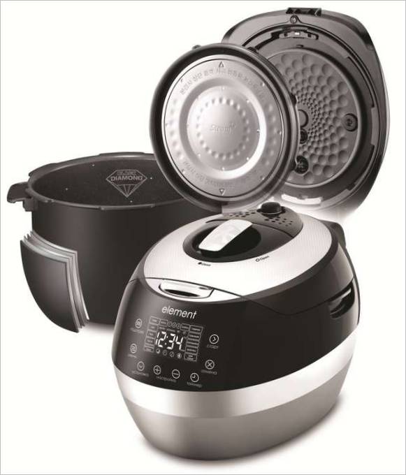 Multicooker ELEMENT FWA01PB - funkce