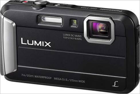 Kompaktní digitální fotoaparát LUMIX DMC-FT5 TS5