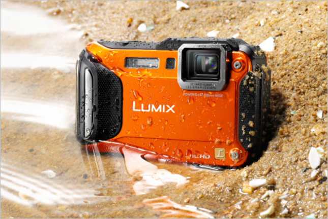 Kompaktní digitální fotoaparát LUMIX DMC-FT5 TS5