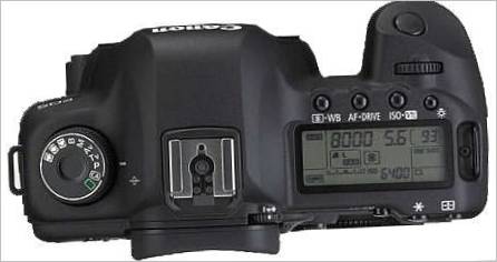 Zrcadlovka Canon EOS 5D Mark II