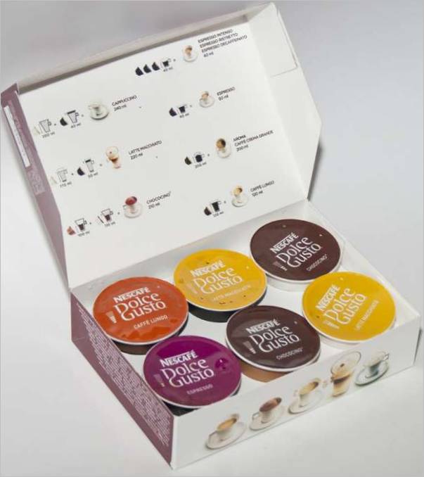 Kapsle KRUPS Nescafe Dolce Gusto Genio KP 150610