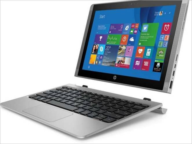 Notebook HP Pavilion x2 Transformer