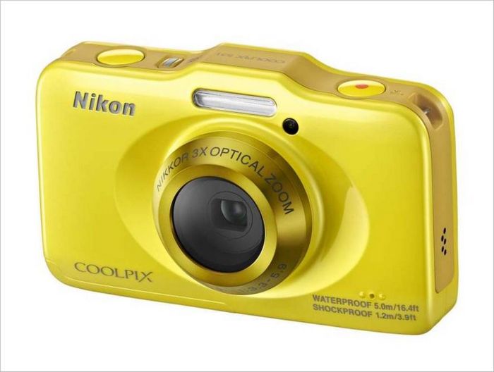 Kompaktní fotoaparát Nikon COOLPIX S31