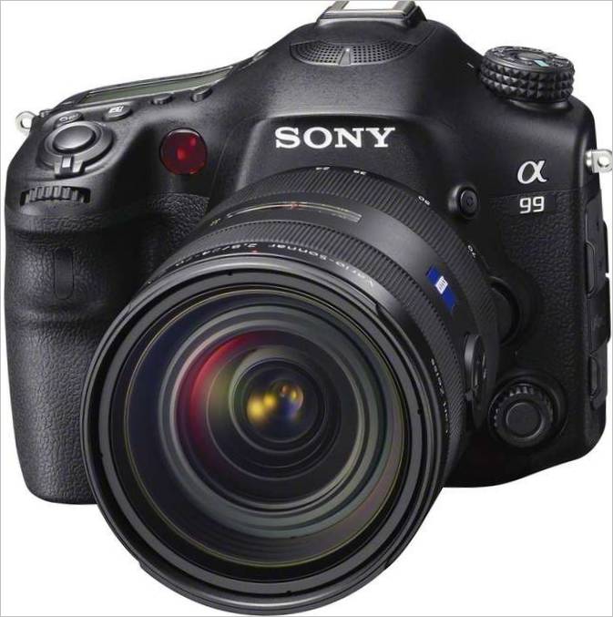 Kompaktní digitální fotoaparát Sony α99
