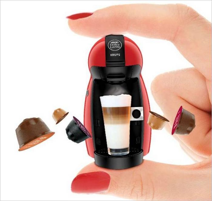 Kávovar na kapsle Nescafé Dolce Gusto Piccolo