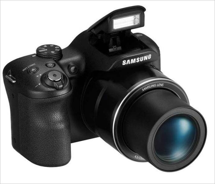 Fotoaparát Samsung WB1100F SMART
