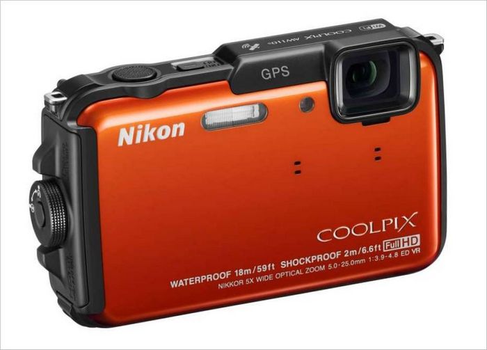 Kompaktní fotoaparát Nikon COOLPIX AW110