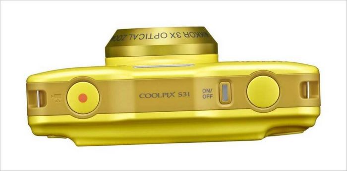 Kompaktní fotoaparát Nikon COOLPIX S31 - ovládání