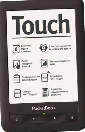 Čtečka PocketBook Touch