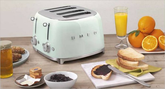 Smeg/toster/TSF03PGAU Smeg/toster/TSF03PGAU