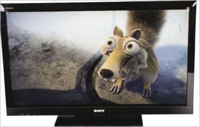Televizor LCD s rozlišením Full HD a podporou 3D s podsvícením LED, 40palcový Sony KDL-40HX800