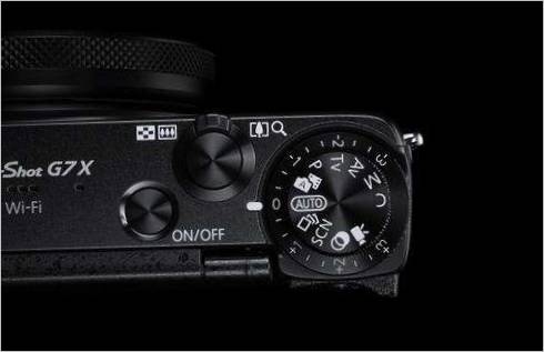Kompaktní fotoaparát Canon PowerShot G7 X