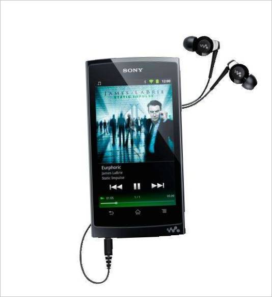 Přehrávač mp3 Sony Walkman Mobile Entertainment Player