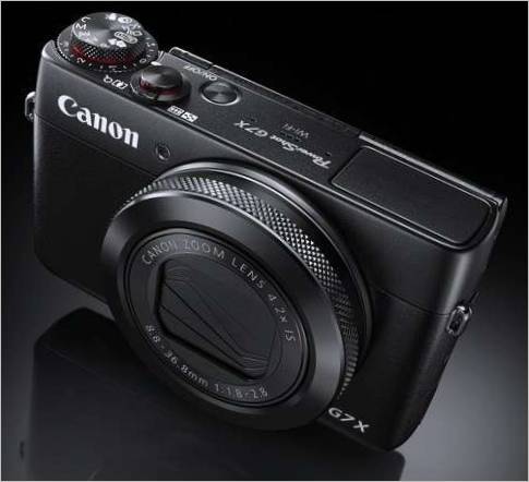 Kompaktní fotoaparát Canon PowerShot G7 X