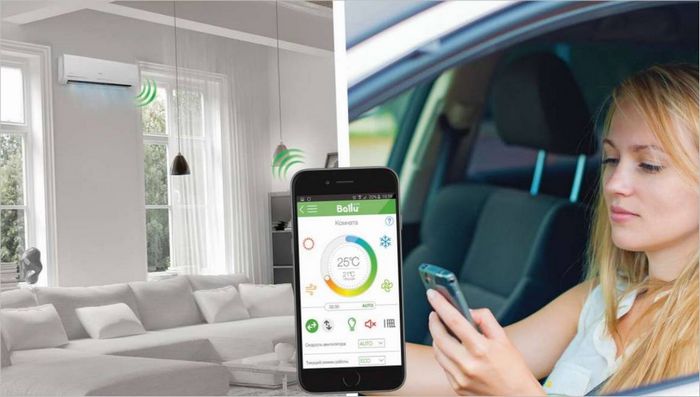Ballu iGREEN PRO wi-fi Ballu iGREEN PRO wi-fi