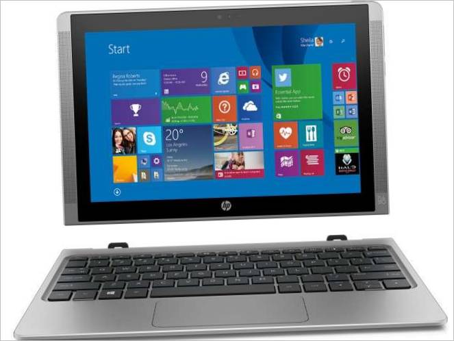 Transformativní notebook HP Pavilion x2