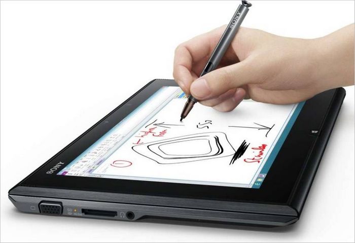 Sony VAIOTM Duo 11 Ultrabook Hybrid Slider - můžete kreslit a malovat