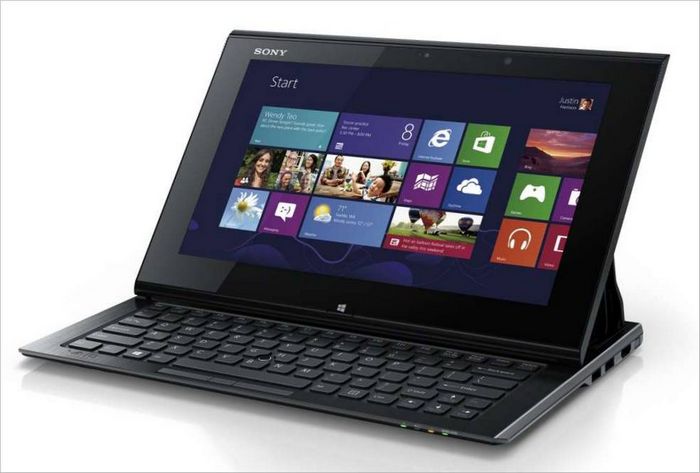 Hybridní ultrabook Sony VAIO Duo 11 Slider připraven k akci