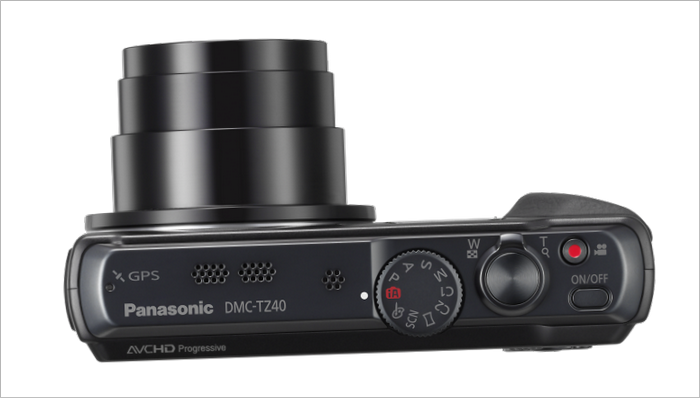 Kompaktní digitální fotoaparát LUMIX DMC-TZ40 - ovládání