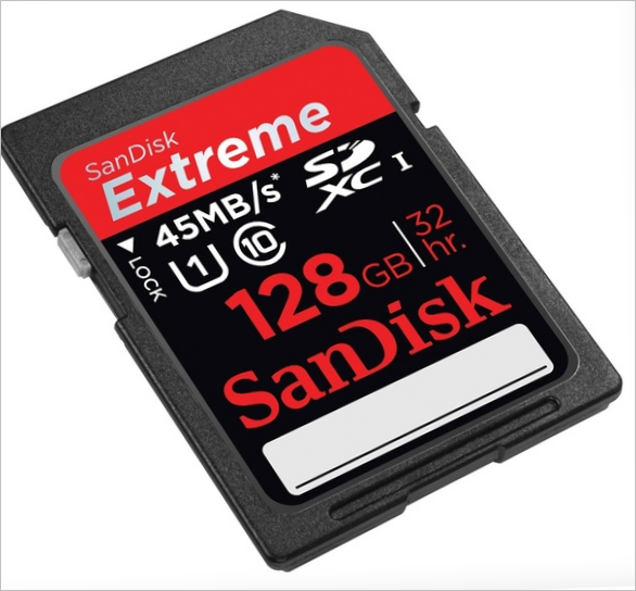 Společnost SanDisk představuje nejrychlejší paměťovou kartu SDXC na světě