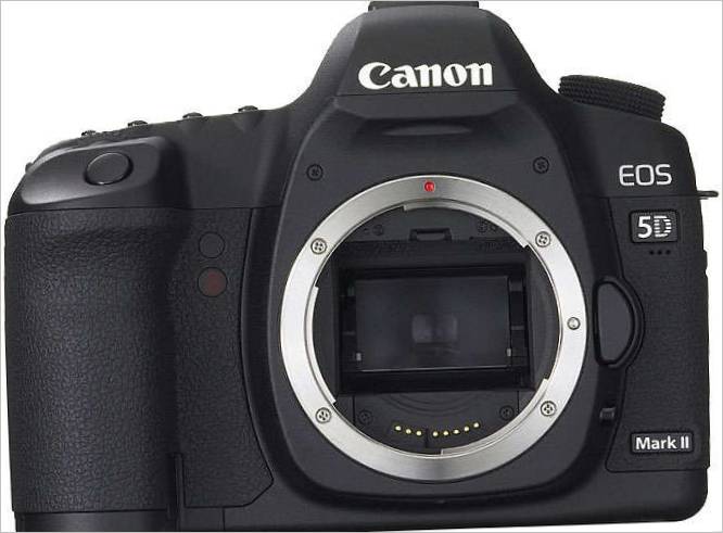 Zrcadlovka Canon EOS 5D Mark II