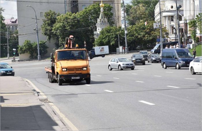 Rychlá střelba: na pomoc přichází odtahovka