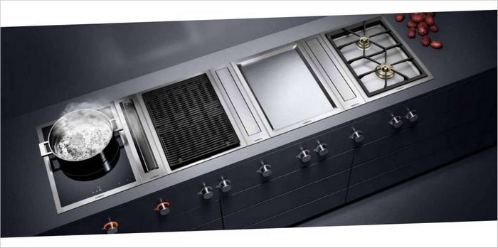 Varné desky Gaggenau řady 400