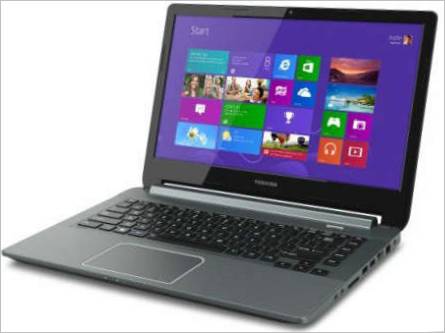 Toshiba Satellite U940 14palcový ultrabook