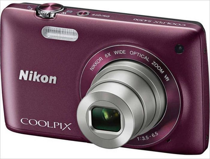 Kompaktní fotoaparát Nikon Coolpix S4300