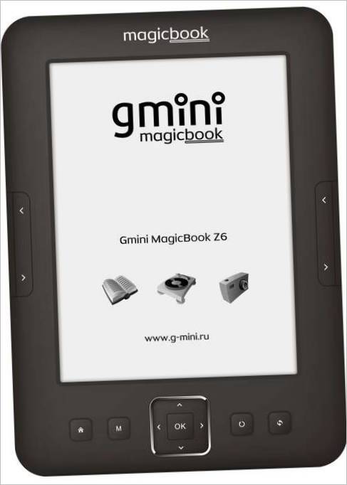 E-kniha Gmini MagicBook Z6