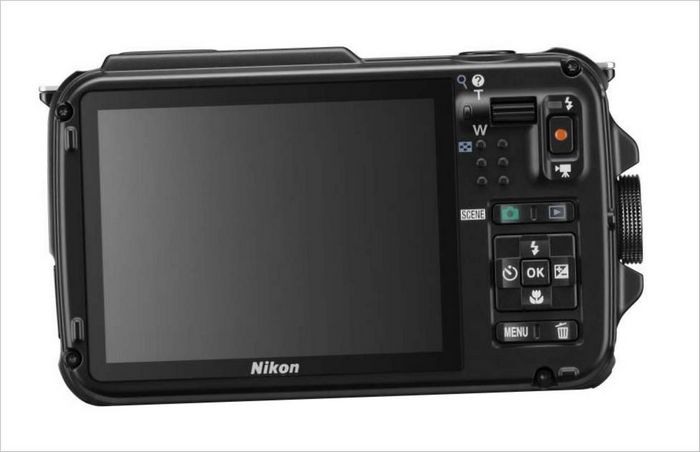 Kompaktní fotoaparát Nikon COOLPIX AW110 - displej
