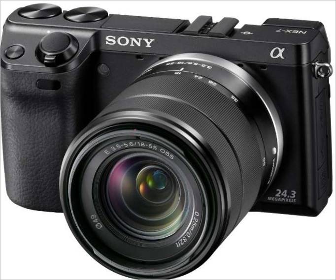Kompaktní fotoaparát Sony NEX-7