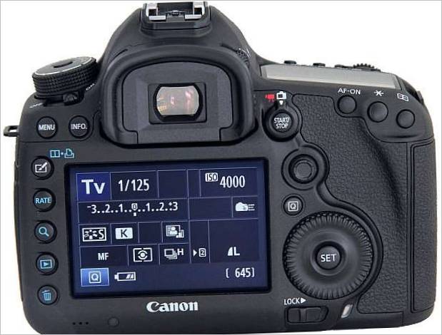 Tělo zrcadlovky Canon EOS 5DS