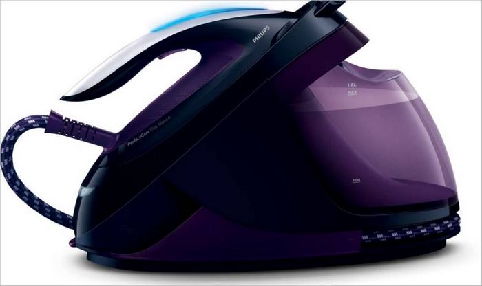 Parní stanice Iron