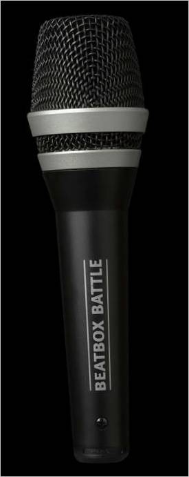 Beatboxový mikrofon AKG BBB D5 od společnosti Harman