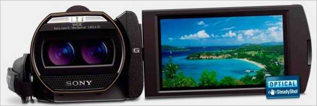 Ruční 3D videokamera za 1000 dolarů od společnosti Sony