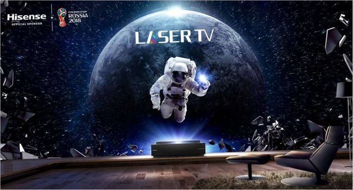 Laserový televizor Hisense