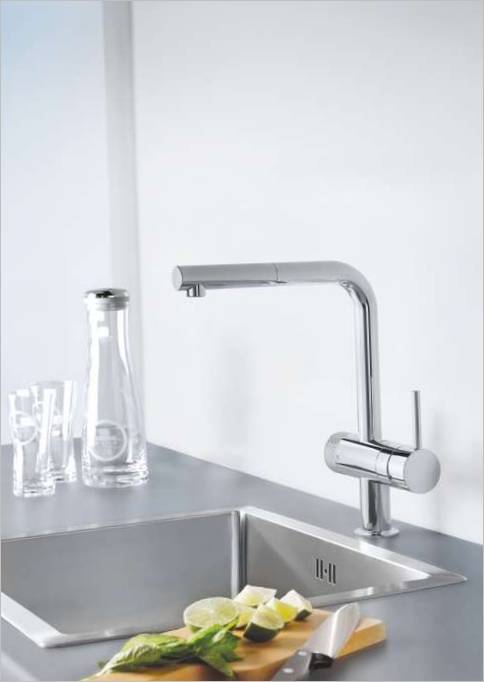 Systém GROHE Blue Pure