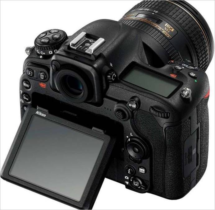 Tělo digitální zrcadlovky Nikon D500