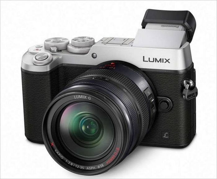 Panasonic Lumix DMC-GX8 Tělo bezzrcadlovky