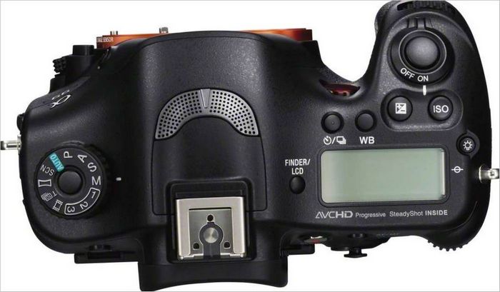 Kompaktní digitální fotoaparát Sony α99 - ovládání