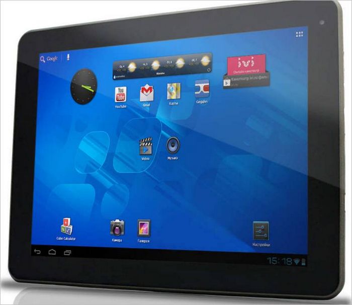 Tablet Bliss Pad A9730