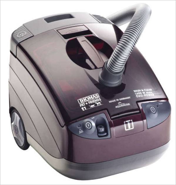 Vysavač Thomas Pet&Friends T1 Aquafilter pro mokré a suché vysávání