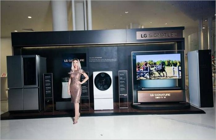 LG SIGNATURE W8 OLED TV