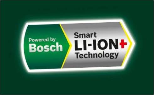 Logo Smart LI ION Technology