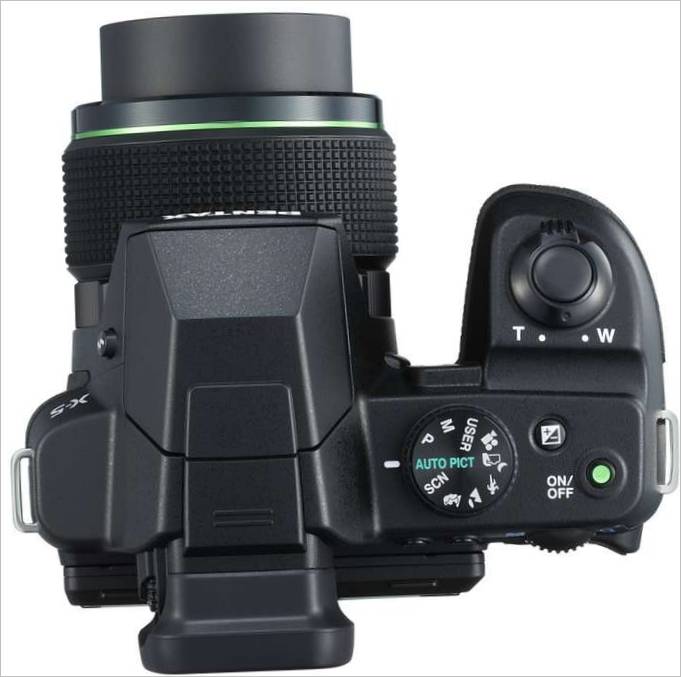 Kompaktní fotoaparát PENTAX X-5 - Ovládání