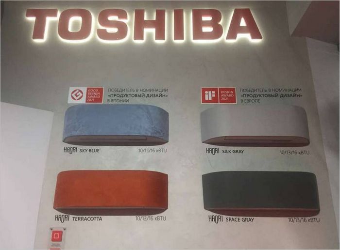 Dělený systém Toshiba Haori