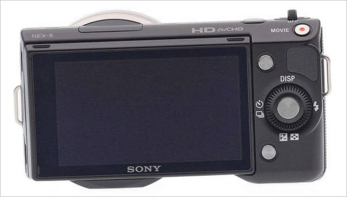 Bezzrcadlový fotoaparát Sony NEX-5