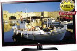 Televizor LCD s rozlišením Full HD a podsvícením LED LG 37LE5500