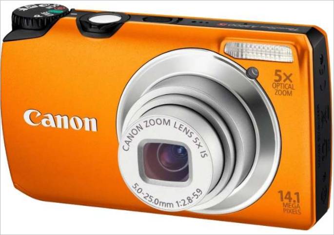 Kompaktní fotoaparát Canon PowerShot A3200 IS